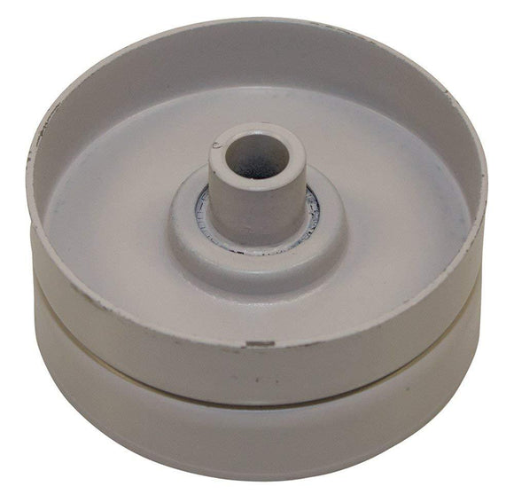 MTD 314-642F000 (1994) Snowblower Flat Idler Pulley w/o Flanges Compatible Replacement