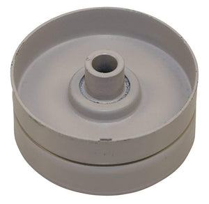 Yard Machines 31B-611D352 Snow Thrower Flat Idler Pulley w/o Flanges Compatible Replacement