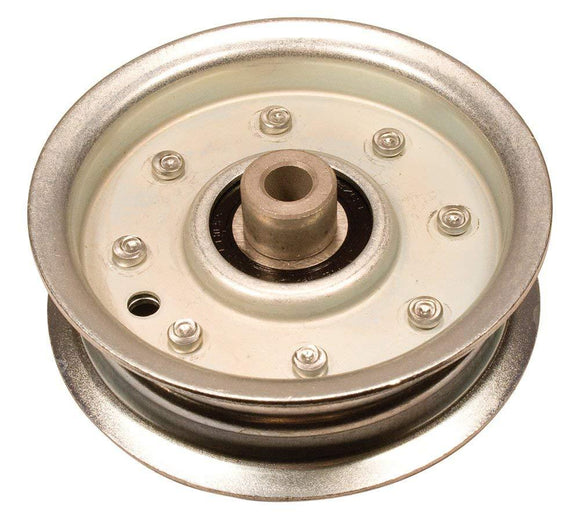 MTD 140-849H754 (1990) Lawn Tractor Idler Pulley with Flanges Compatible Replacement