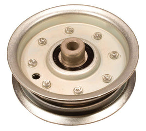 MTD 146S848H372 (1996) Lawn Mower Idler Pulley with Flanges Compatible Replacement