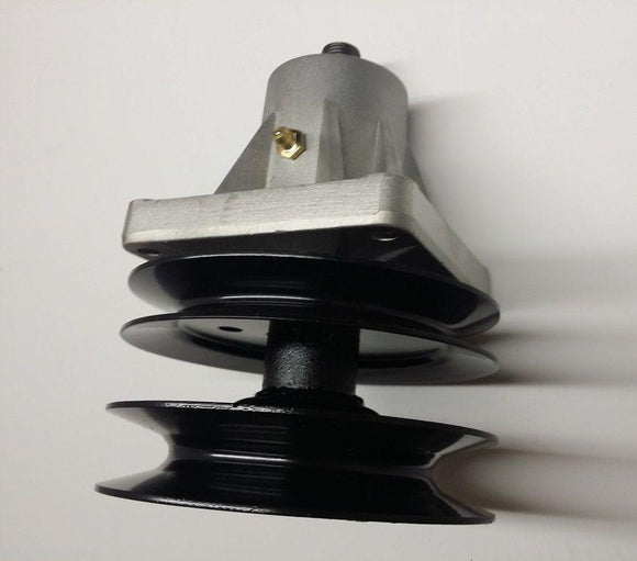 MTD 144-825H000 (1994) Lawn Tractor Deck Double Pulley & Spindle Assembly Compatible Replacement