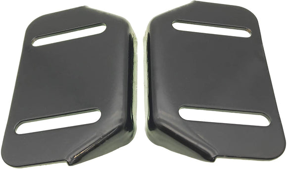2-Pack Yard Man 31BH5C3F401 (2004) Snowblower Skid Shoe Compatible Replacement