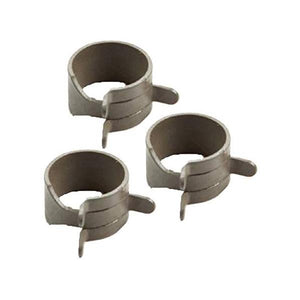 3-Pack Briggs and Stratton 129H00 Series (0005-0185) Engine Hose Clamp Compatible Replacement