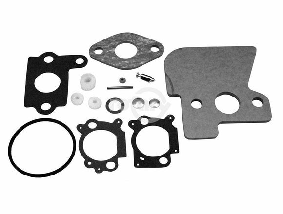 Briggs and Stratton 111602-0172-E1 Engine Carburetor Overhaul Kit Compatible Replacement