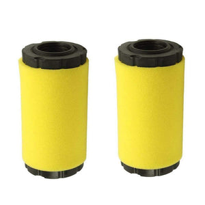 2-Pack Briggs and Stratton 33M777-0111-E1 Engine Air Filter Compatible Replacement