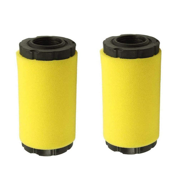 2-Pack Briggs and Stratton 31Q677-0120-G1 Engine Air Filter Compatible Replacement