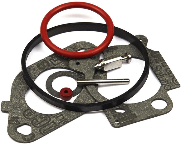 Briggs and Stratton 12Q902-0134-B1 Engine Carburetor Overhaul Kit Compatible Replacement