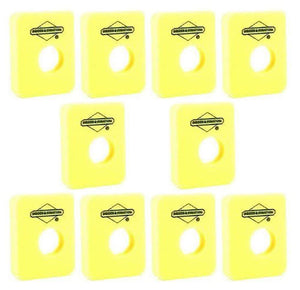 10-Pack Briggs and Stratton 09P702-0033-F1 Engine Air Filter Compatible Replacement