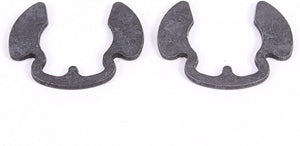 2-Pack Husqvarna GT 2254 (96025000201) (2005-05) Ride Mower Ring Clip Compatible Replacement