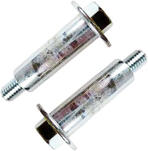 2-Pack Honda HRR216K8-VKA Lawn Mower Front Wheel Shaft Bolts Compatible Replacement