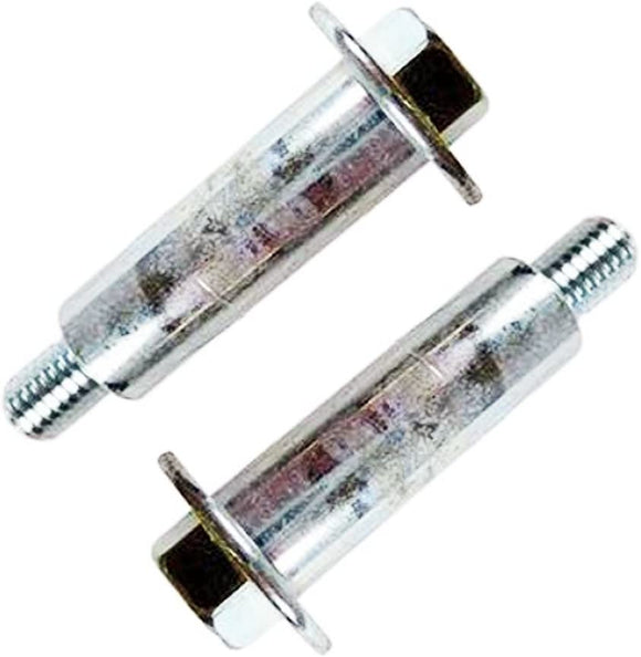 2-Pack Honda HRR216K5 (Type VKAA)(VIN# MZCG-7800001 to MZCG-7999999) Lawn Mower Front Wheel Shaft Bolts Compatible Replacement