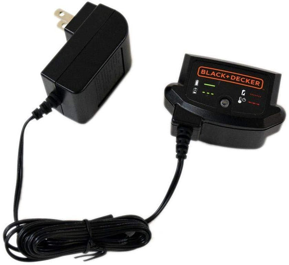 Black and Decker LST420 Type 1 Cordless 20V Lith String Trimmer Charger Compatible Replacement