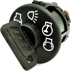 Yard Man 13AC762F755 (2007) Lawn Tractor Switch Starter Ignition Compatible Replacement