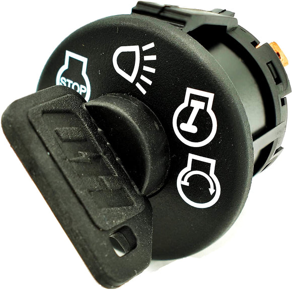 Yard Man 13AC762F755 (2007) Lawn Tractor Switch Starter Ignition Compatible Replacement