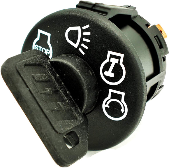 Bolens 13AM762F765 (2006) Lawn Tractor Switch Starter Ignition Compatible Replacement