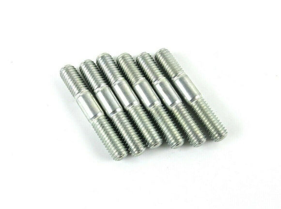 6-Pack Honda GX340K1 (Type VXE2/A)(VIN# GC05-3600001-9999999) Small Engine Exhaust Stud Compatible Replacement