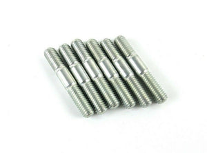 6-Pack Honda GX340U1 (Type LKE)(VIN# GCAMK-1000001) Small Engine Exhaust Stud Compatible Replacement