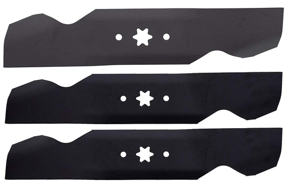 3-Pack Part number 942-0542 Hi-Lift Blade Set Compatible Replacement