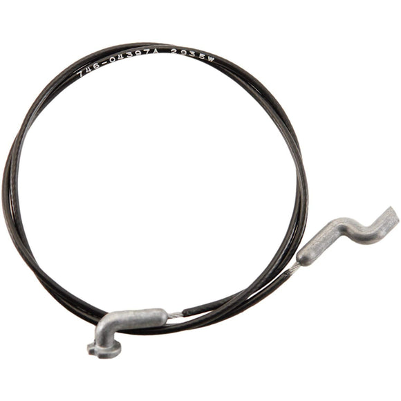 MTD 31AE6GFF726 (2007) Snow Thrower Speed Selector Cable Compatible Replacement