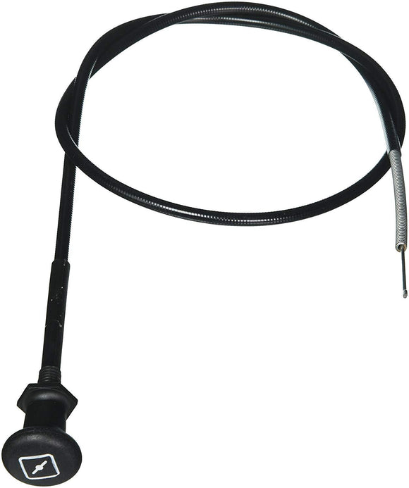Troy-Bilt 14AT809H766  Riding Mower Choke Cable Compatible Replacement