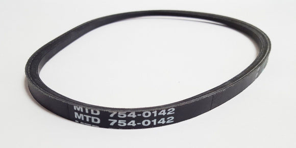 MTD 256-598-129 (1996) Edger Edger Belt Compatible Replacement