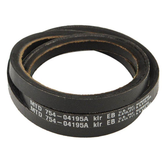 Part number 954-04201A Drive Belt Compatible Replacement