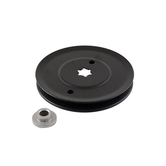Yard Machines 13AM772F000 (2008) Lawn Tractor V-Pulley With Hub Compatible Replacement
