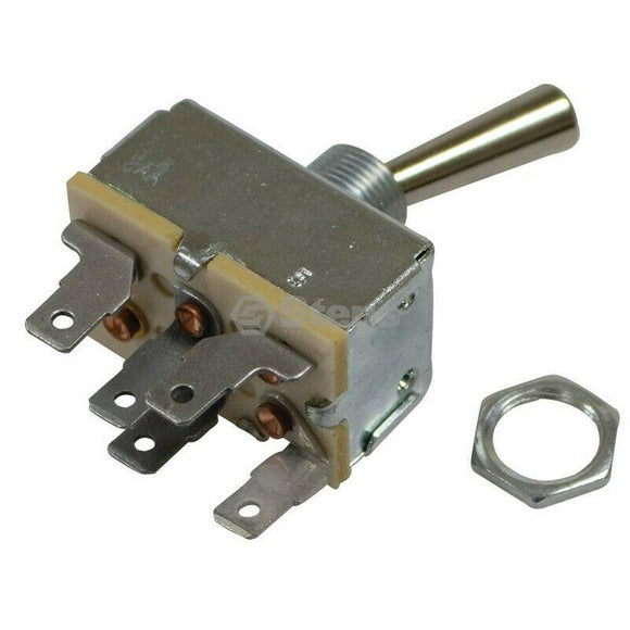 John Deere STX30 and STX38 (Yellow Mower Deck) Lawn Tractors - PC2232 PTO Switch Compatible Replacement