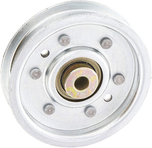 John Deere 49-Inch Tractor-Mounted Snow Throwers - PC1080 Flat Idler Pulley Compatible Replacement