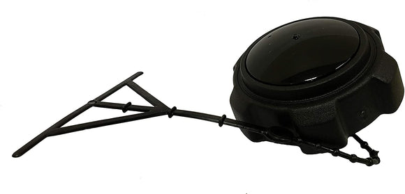 John Deere RX63, RX73, RX75, RX95, SX75 and SX95 Riding Mowers - PC2106 Fuel Tank Cap Compatible Replacement