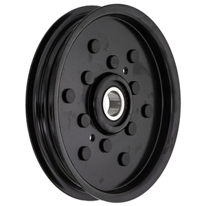 John Deere X534 Multi-Terrain Tractor with 48-inch or 54-inch Mower Deck - PC9526 Flat Idler Pulley Compatible Replacement
