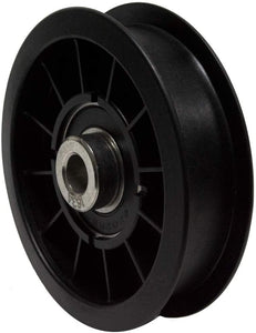 John Deere Z245 EZtrak Residential Zero Turn Mower (Worldwide Edition) - PC9704 Flat Idler Pulley Compatible Replacement