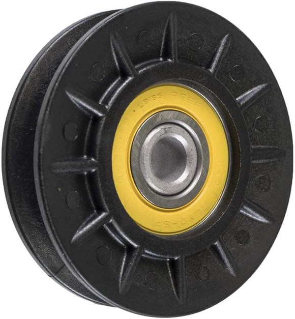 John Deere LX289 Lawn Tractor, Mower Deck and MCS - PC9330 Idler Pulley Compatible Replacement