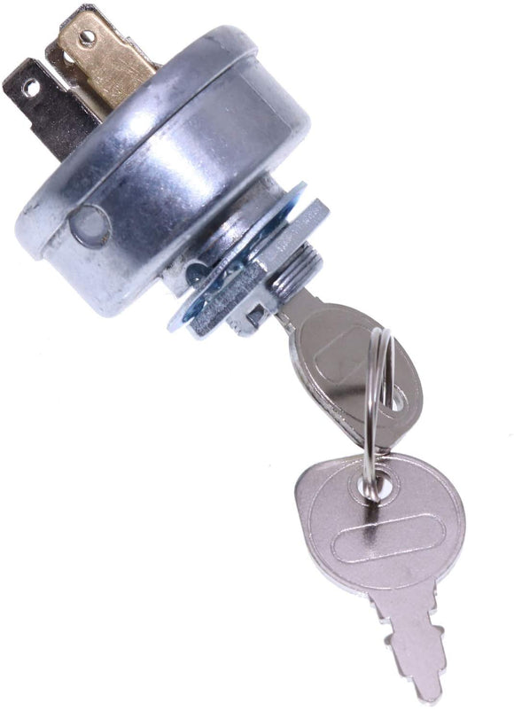 John Deere SABRE 1542GS, 1542HS, 15.542GS, 15.542HS and EUROPRO 1542GS Lawn Tractors - PC2677 Ignition Switch Compatible Replacement