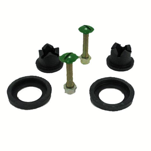 John Deere GT242, GT262 and GT275 Lawn and Garden Tractors - PC2342 Hinge Repair Kit Compatible Replacement