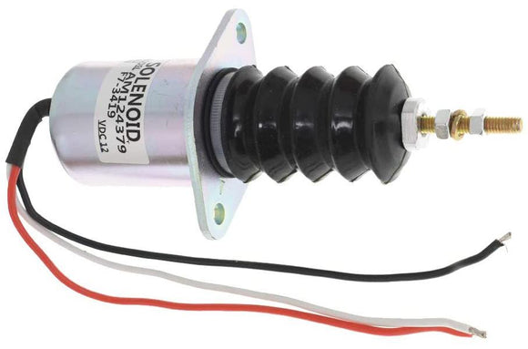 John Deere F925 Front Mower - PC10378 Fuel Shutoff Solenoid Compatible Replacement