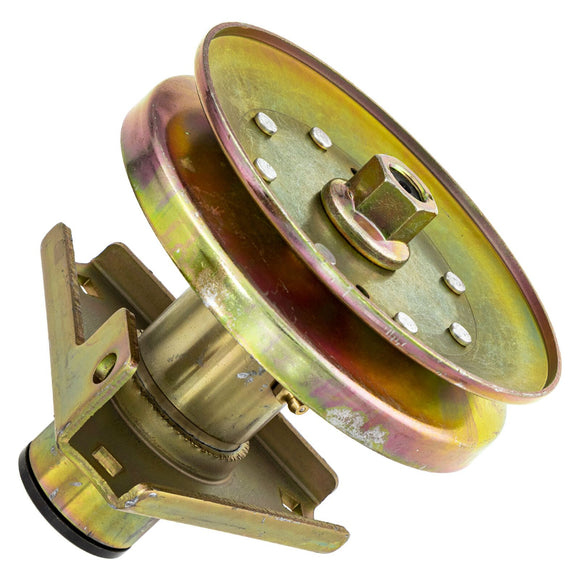 John Deere LT160 Lawn Tractor - PC9072 Blade Spindle with Pulley Compatible Replacement