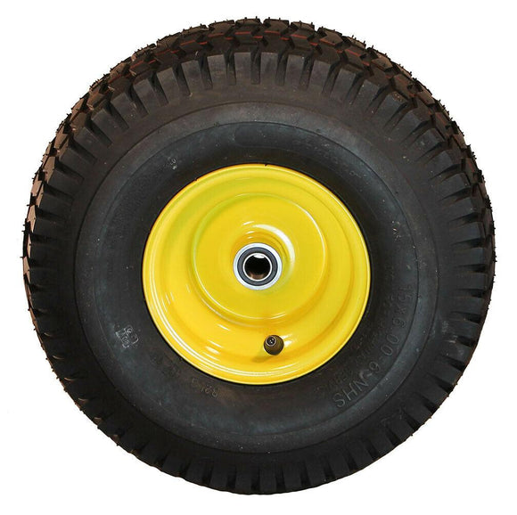 John Deere LT155 Lawn Tractor - PC2607 Front Rim Wheel Compatible Replacement