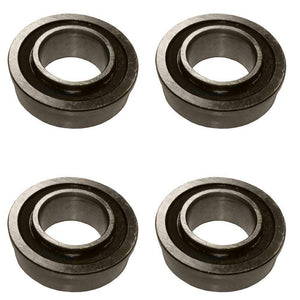 4-Pack John Deere Z355R ZTrak Mower - PC13092 Front Wheel Bearing Compatible Replacement