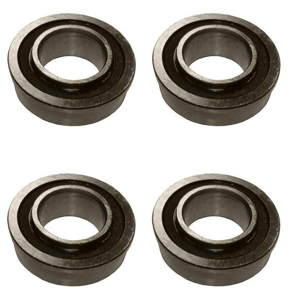 4-Pack John Deere Z365R ZTrak Mower - PC13912 Front Wheel Bearing Compatible Replacement