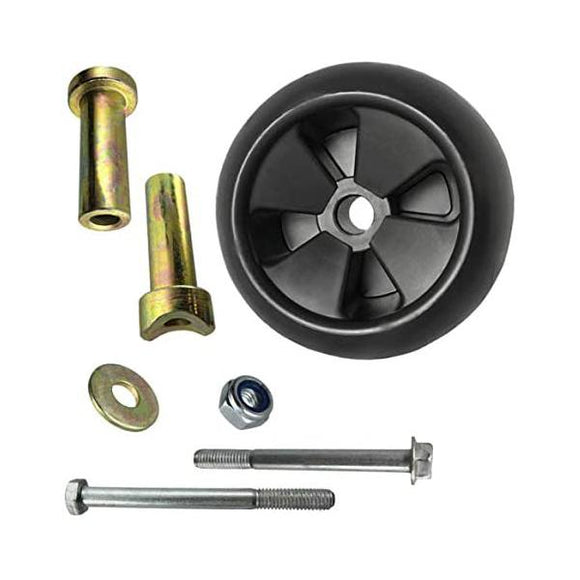 John Deere GX345 Lawn and Garden Tractor - PC9078 Gauge Wheel Kit Compatible Replacement