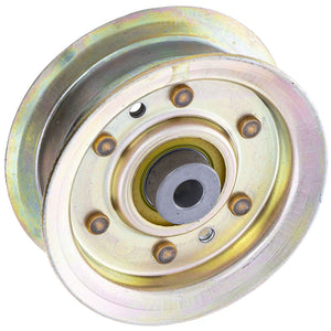 John Deere LA135 Tractor (100 Series) with 42-Inch Mower Deck - PC9743 Idler Pulley Compatible Replacement
