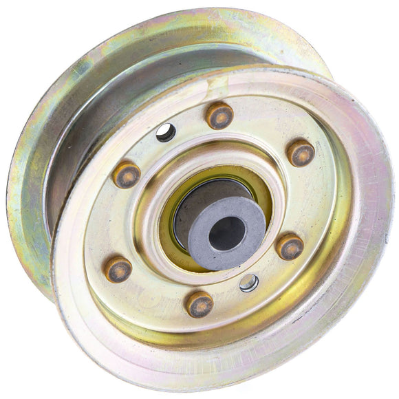 John Deere LA145 Tractor (100 Series) with 48-Inch Mower Deck - PC9744 Idler Pulley Compatible Replacement