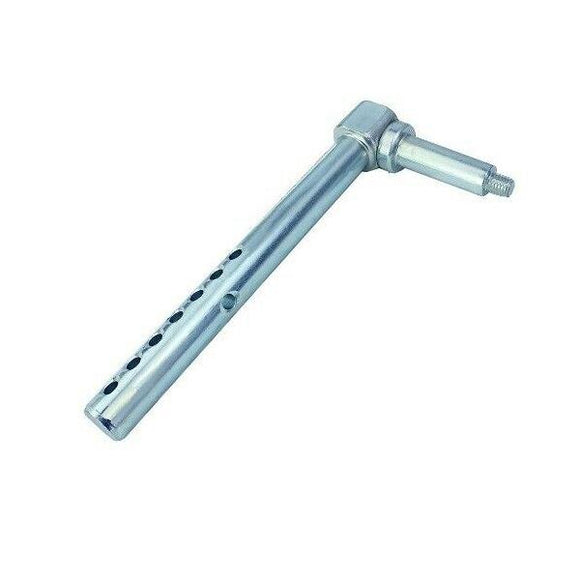 John Deere X340 Select Series Tractor - PC9523 Front LH/Rear RH Gauge Wheel Arm Compatible Replacement