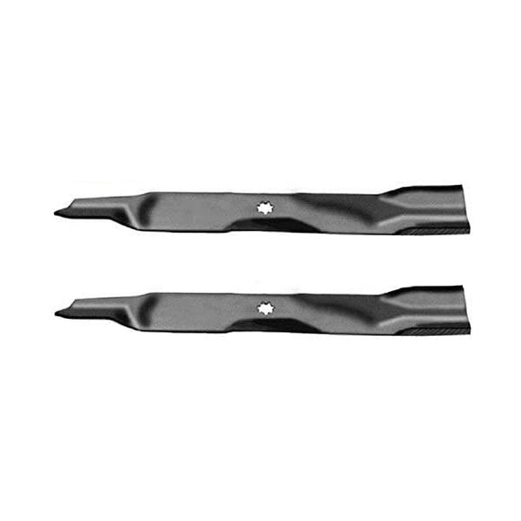 2-Pack John Deere Z235 EZtrak Mower - PC11641 Blade Compatible Replacement