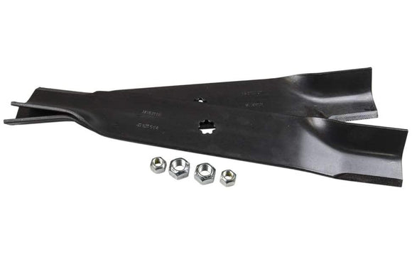 2-Pack John Deere 170 Lawn Tractor (with 38-Inch Mower Deck) - PC2056 High Lift Blade Compatible Replacement