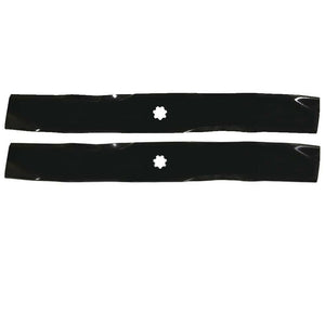 2-Pack John Deere GT242, GT262 and GT275 Lawn and Garden Tractors - PC2342 Mulching Blade Compatible Replacement