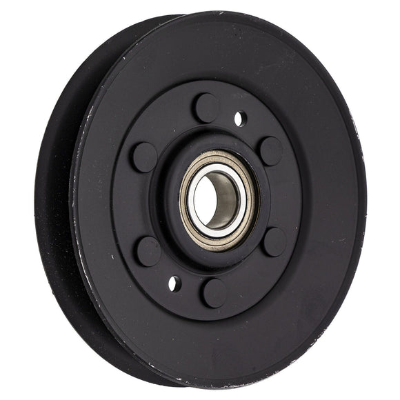 John Deere 42-Inch Snow Thrower (240,245,260,265,285,320,325,335,345,355D,GX,LX,GT Tractors) - PC2201 V-Idler Pulley Compatible Replacement