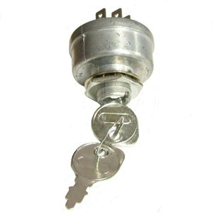 John Deere GS25, GS30, GS45 and GS75 Commercial Walk-Behind Mowers - PC2528 Ignition Switch Compatible Replacement