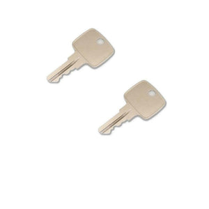 2-Pack John Deere 2040 Utility Tractor (350000- ) - PC1763 Ignition Key Compatible Replacement